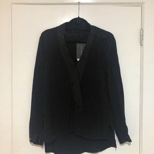 Zara Black Top - Size M - NWT